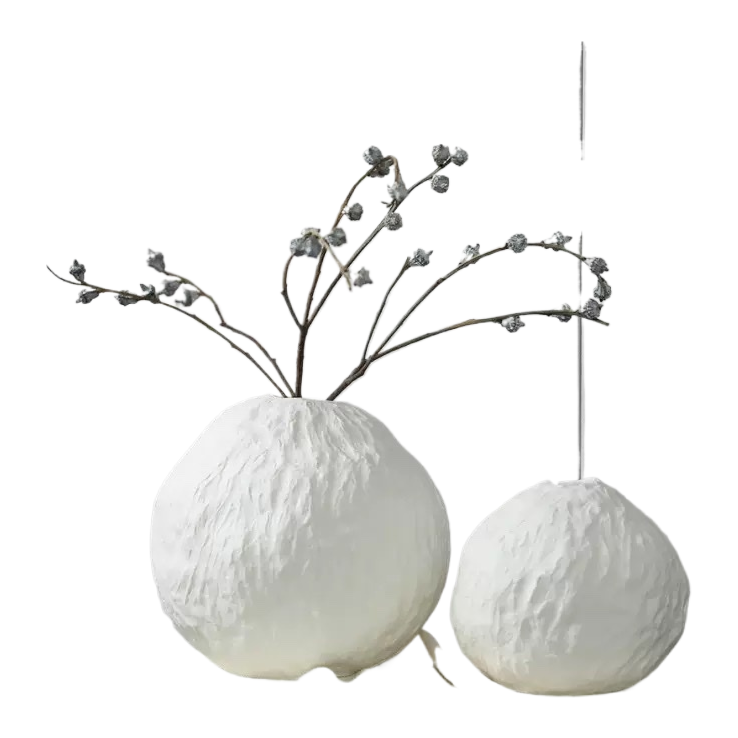 Wabi-sabi style creative ceramic vase ornaments and handicrafts 090716748 Item Picture