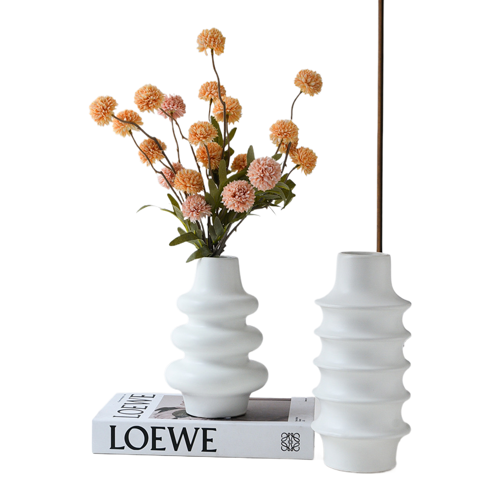 Nordic Modern Ceramic Vase 091345508 Item Picture