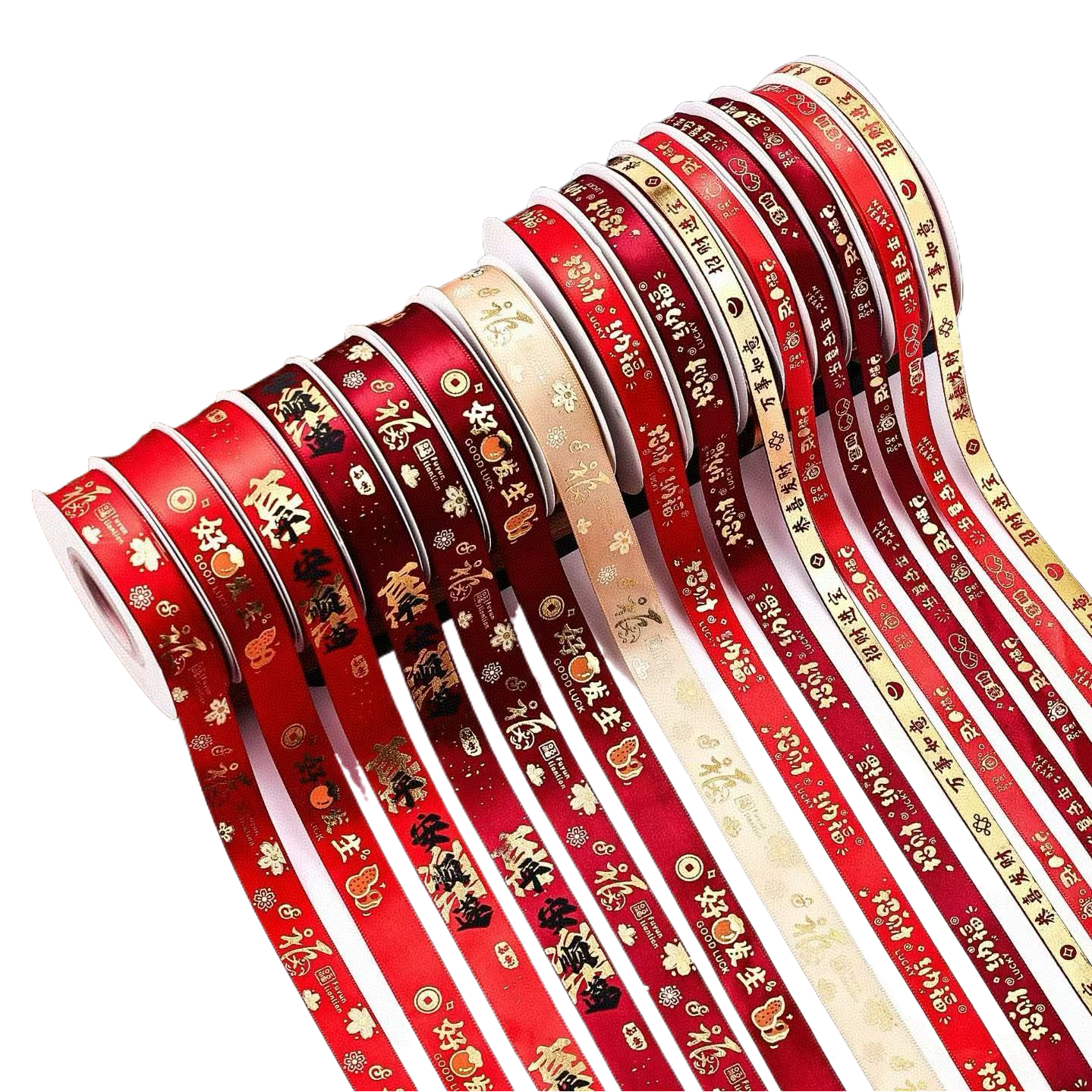 Woven tape material package, elastic edge tape, ribbed tape, ribbon
