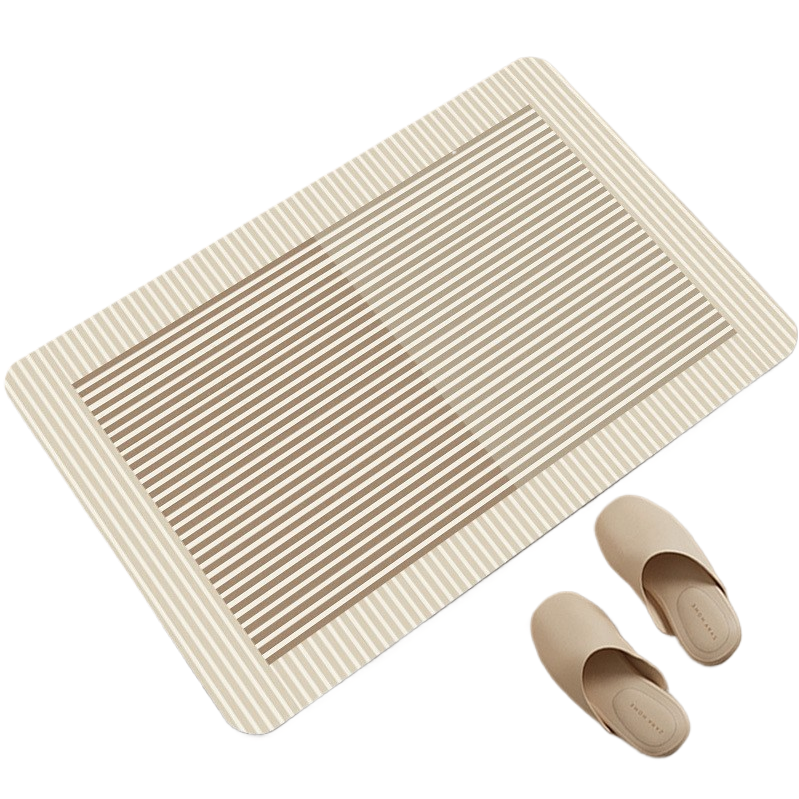Pet diatom mud hard pad combination foot pad and bathtub pad are anti-slip, water-absorbent, soft and durable Item Picture