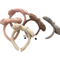 A complete box of large intestine hair bands, telephone line, rubber band hair accessories, and colorful elastic hair bands Item Picture