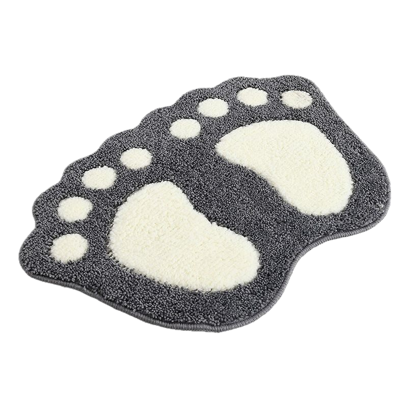 Silk ring floor mat, cross-border carpet, bathtub mat, anti-slip, absorbent, soft and durable. 095219381 Item Picture
