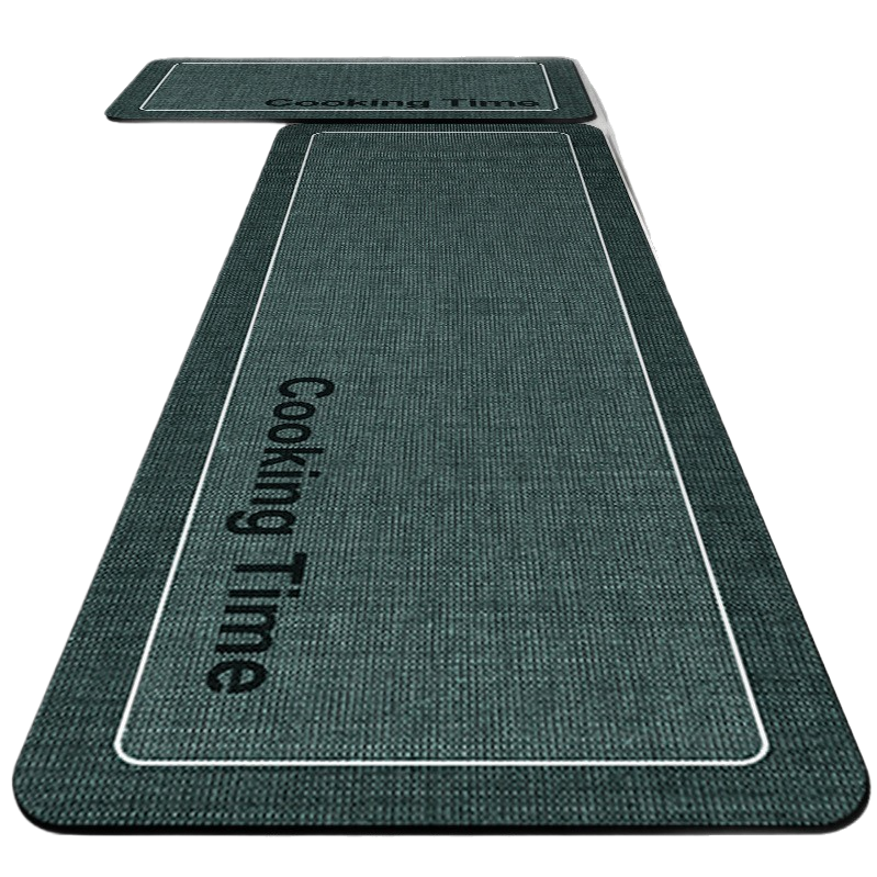 Grey silk circle floor mat, cross-border bathtub mat, anti-slip carpet, thickened and soft. 095314749 Item Picture