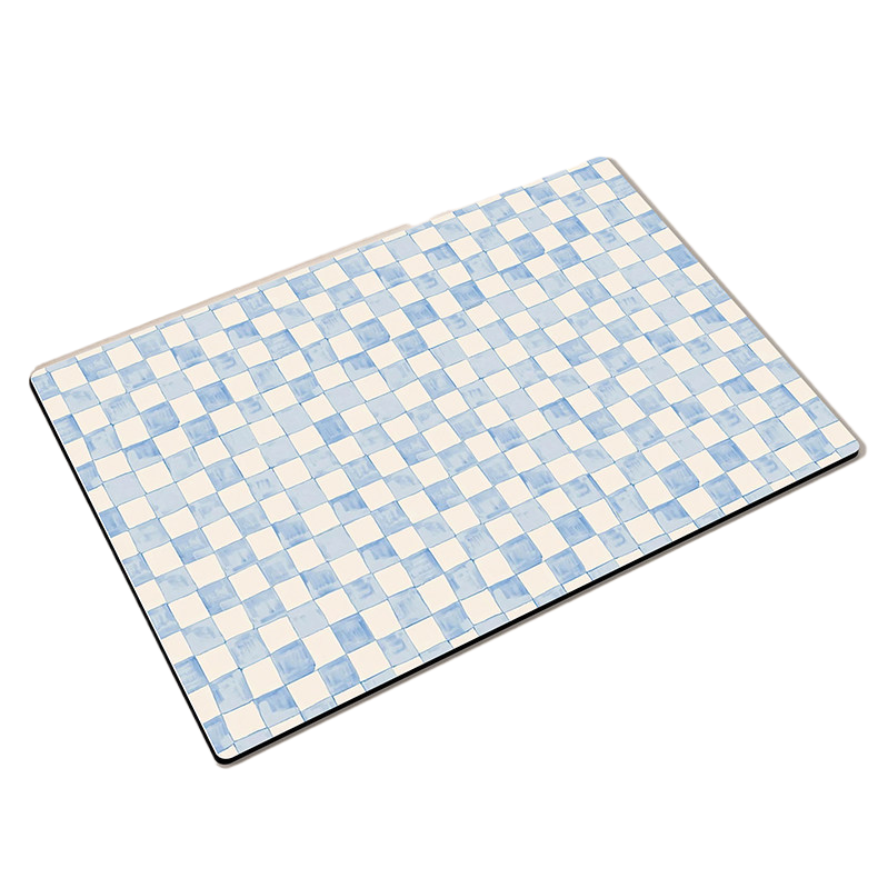Grey silk circle floor mat, cross-border bathtub mat, anti-slip carpet, thickened and soft. 095435511 Item Picture
