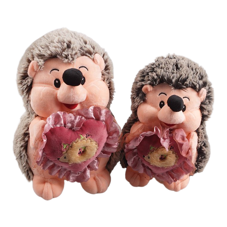 Plush hedgehog plush toys, trendy dolls, plush figurines, cute and soft, available in various sizes Item Picture