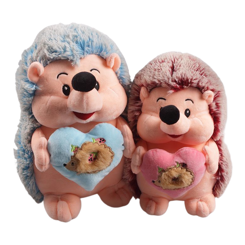 Mascot plush hedgehog plush toy cute soft plush Item Picture