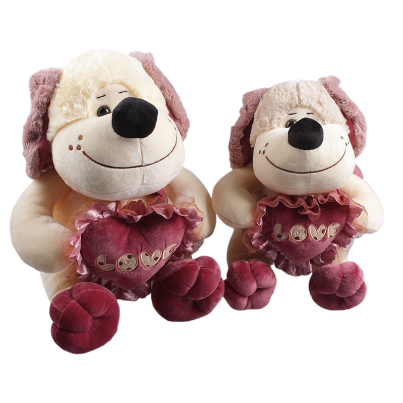 Plush dog mascot plush toy Item Picture
