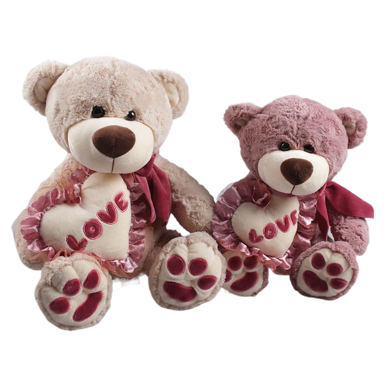 Plush bears, plush toys, trendy dolls, and plush figurines are so cute and soft Item Picture