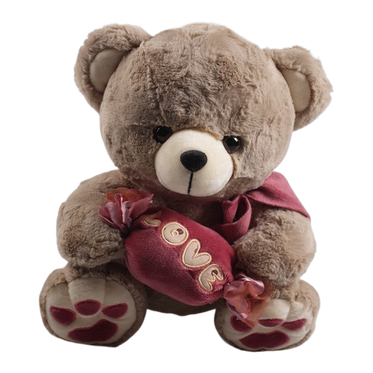 Plush bear plush toys, trendy dolls, plush figurines, cute and available in various sizes Item Picture