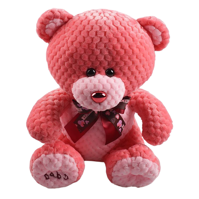 Plush bear plush toys, trendy dolls, plush figurines, soft and cute, available in various sizes Item Picture