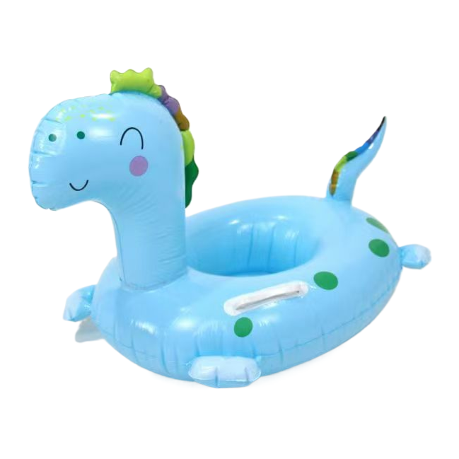 游泳用品/泳圈/游泳圈/三丽鸥/游泳圈儿童夏季卡通白底实物图