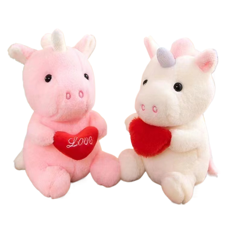 The plush toy unicorn figurine is selling well. 105515,792 Item Picture