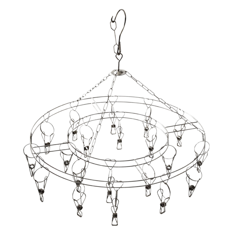 晾衣架/晾衣架晒衣架/晾衣架衣架/晒衣服晾衣架/衣架杆白底实物图