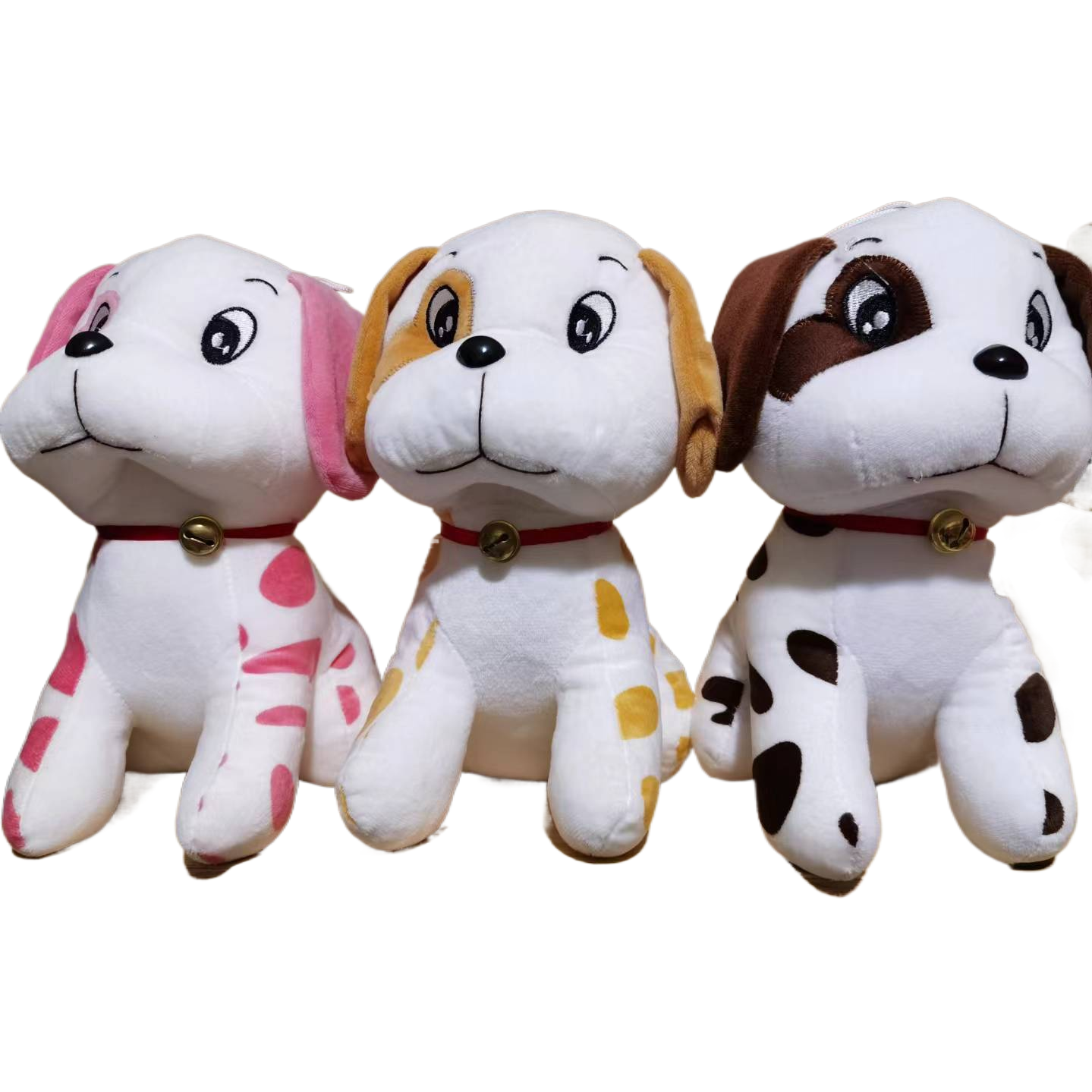Plush toy Spotted dog, Bell dog, 105841133 Item Picture