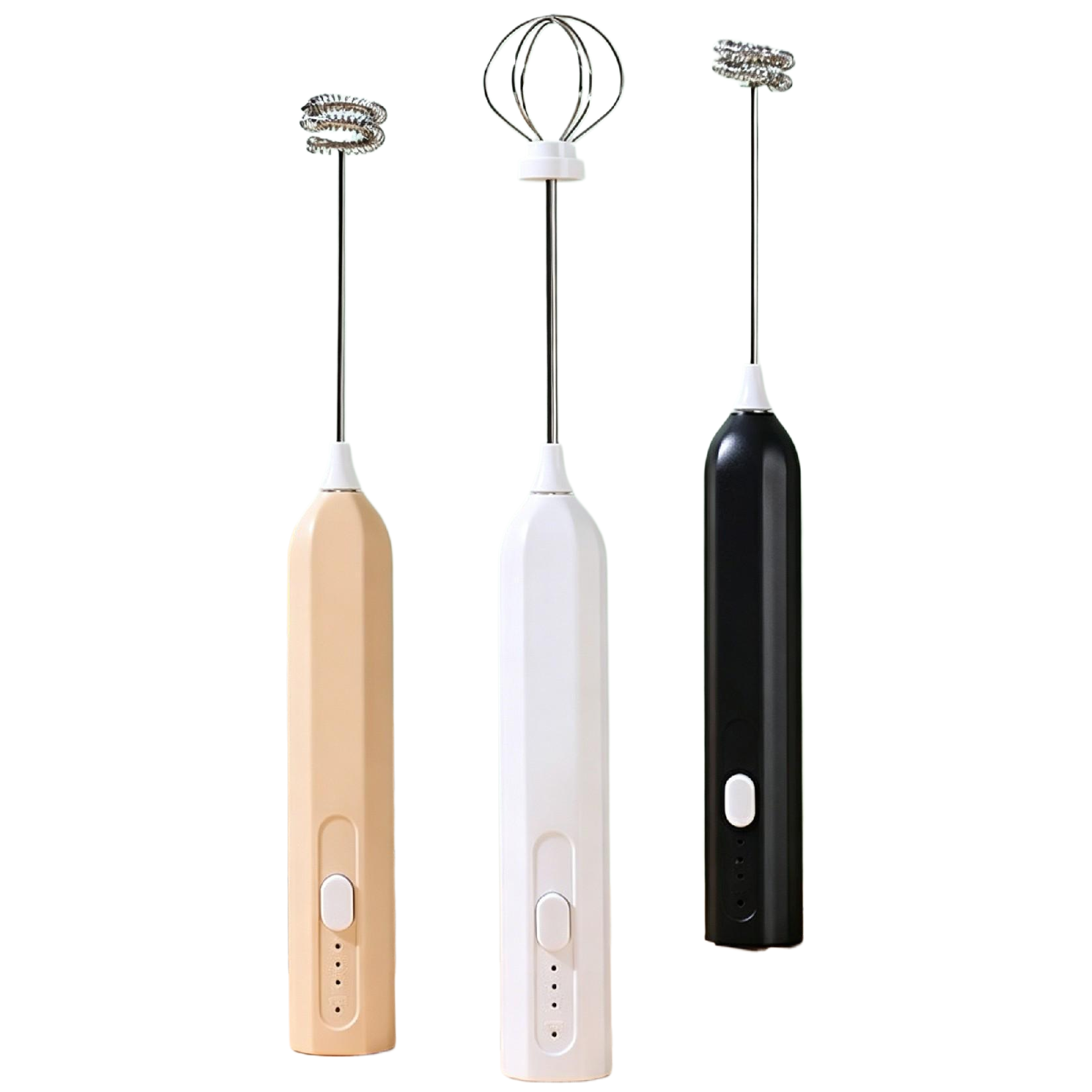 New Model 01 Roman Egg Beater USB Charging Coffee Milk Foam Maker, Electric egg beater, Small appliance, hand beater Item Picture
