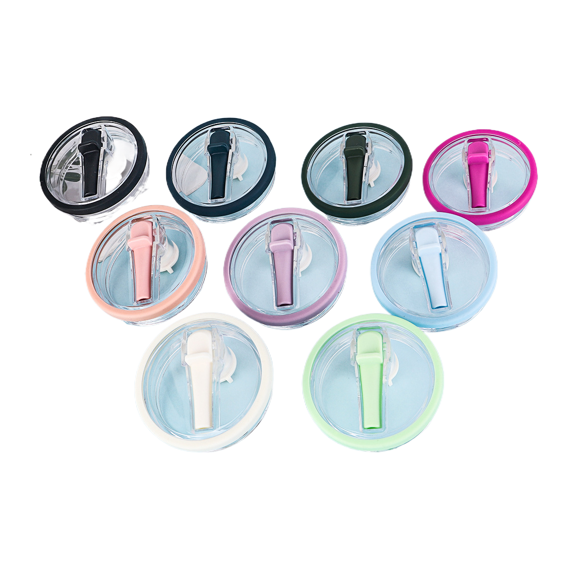 冰格杯子/杯子/水壶儿童夏季可爱/保温杯白底实物图