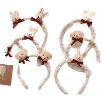 Ladies' Korean-style hair bands, headbands, leather thin hair bands, children's headbands Item Picture