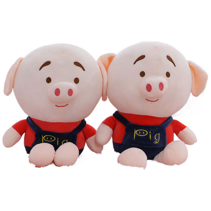 毛绒玩具/玩偶/定制毛绒玩具/潮流玩具/玩具白底实物图