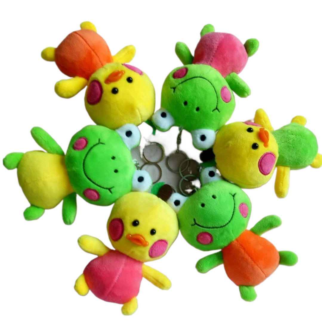 Frog and Duck pendant 112335411 Item Picture