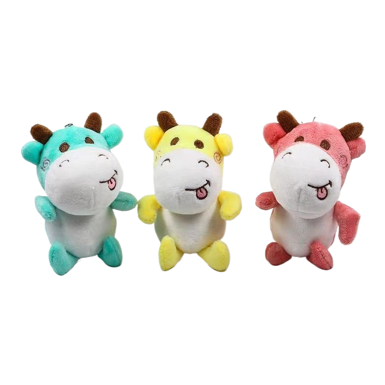 Mascot plush cow plush toy Item Picture