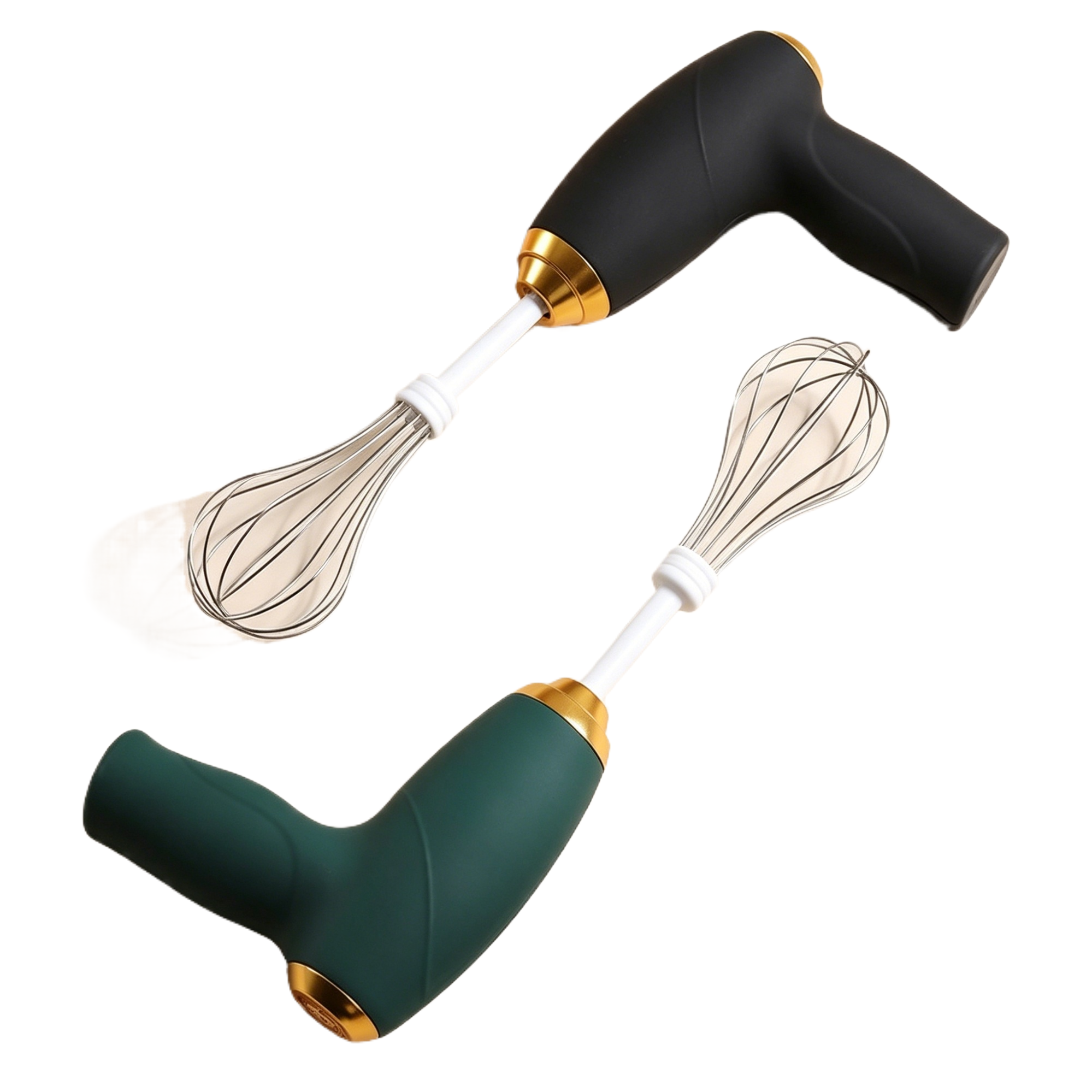打蛋器/手打打蛋器/USB充电咖啡奶泡器/电动打蛋器/小家电白底实物图