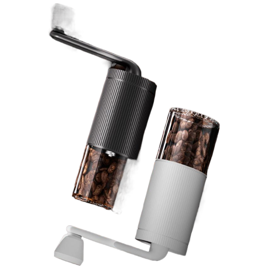 Hand-shaken coffee grinder, powder press, pepper grinder, hand-brewer, small household pic 6