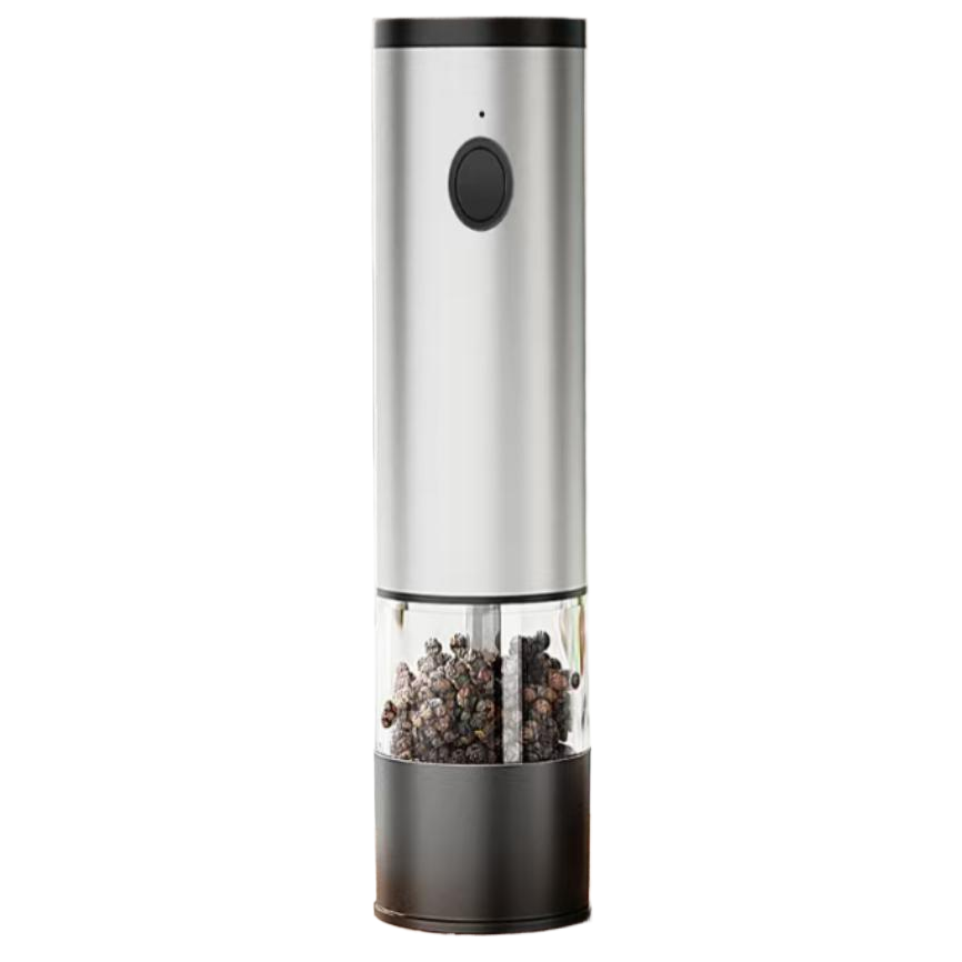 研磨器/研磨器都在几区？/咖啡机/胡椒研磨器/咖啡机配件白底实物图