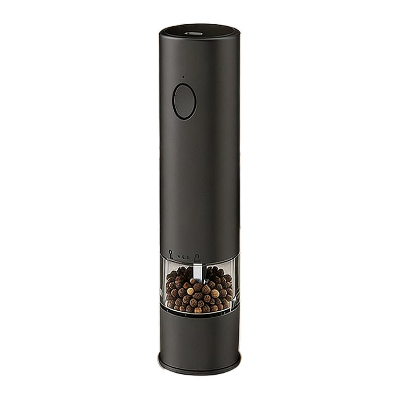 Plastic body pepper grinder (oval key)Type-c rechargeable electric grinder Item Picture