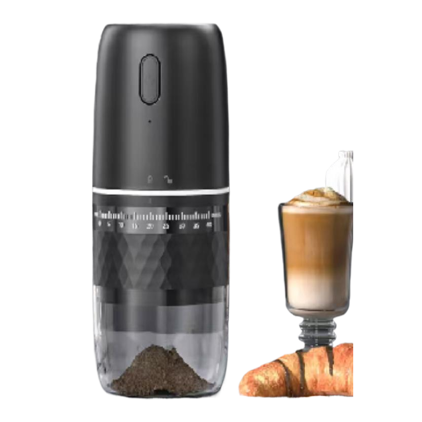 研磨器/研磨器都在几区？/咖啡机/胡椒研磨器/咖啡机配件白底实物图
