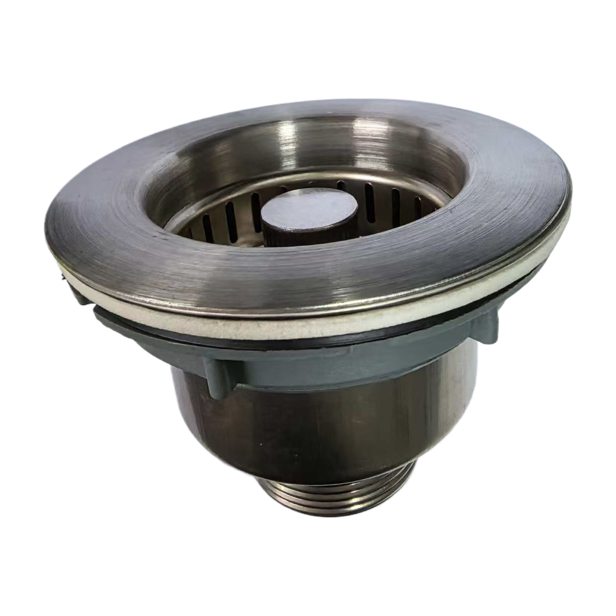 Stainless steel floor drain, bathroom floor drain net, hair filter drainage net, anti-odor and anti-clogging Item Picture