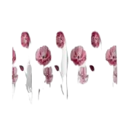 浴帘/浴帘隔断帘/免打孔后门帘/洗手间防水布/折叠浴室隔断帘白底实物图