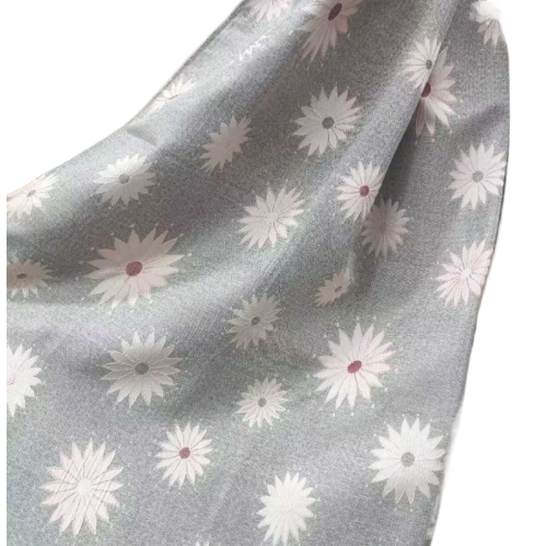 Nordic soft gauze curtain blackout fabric finished curtain cross-border bath curtain simple style 145030915 Item Picture