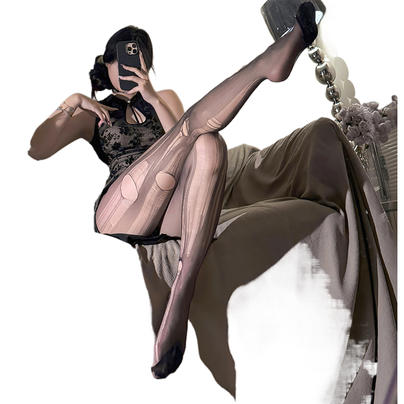 丝袜/桑蚕丝男士袜子/丝袜女过膝性感/丝袜女拼接性感/丝袜女夏季性感白底实物图