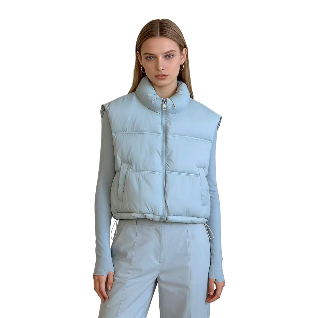 Down vest, warm, lightweight, thick and windproof new winter coat 165249112 Item Picture