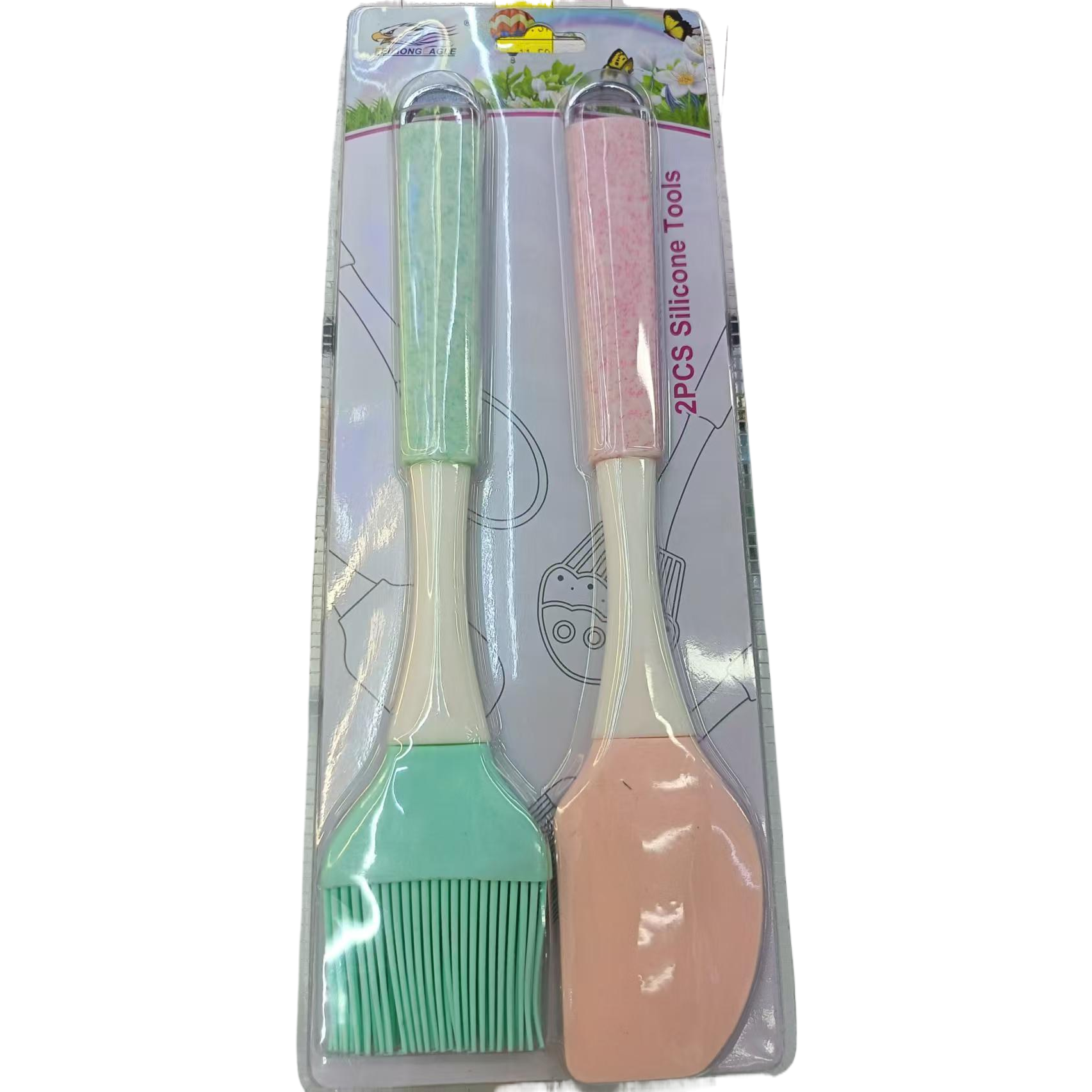 Silicone spatula, kitchenware, pot spatula, smooth soup shell, cooking spoon spatula, non-stick and not hot to the touch Item Picture