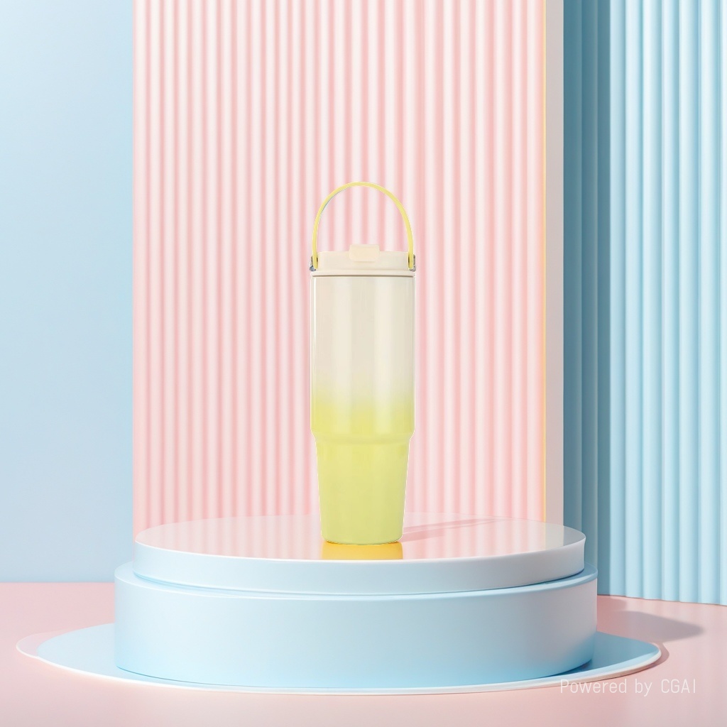 New cross-border 304 stainless steel 30oz insulated cup with gradient color double-layer ice cup, outdoor portable car cup Application Scenario