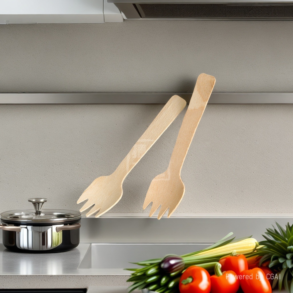 Jiehao Factory direct sales of disposable wooden spoons and spatulas, ice cream spoons and wooden forks, Chinese Dream details Picture