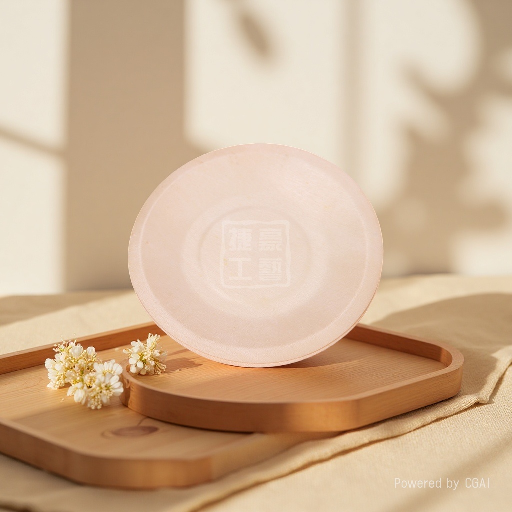 Jiehao Factory Direct sales of disposable high-quality wooden tableware, sushi wooden plates, birthday party wooden plates. 135203642 details Picture