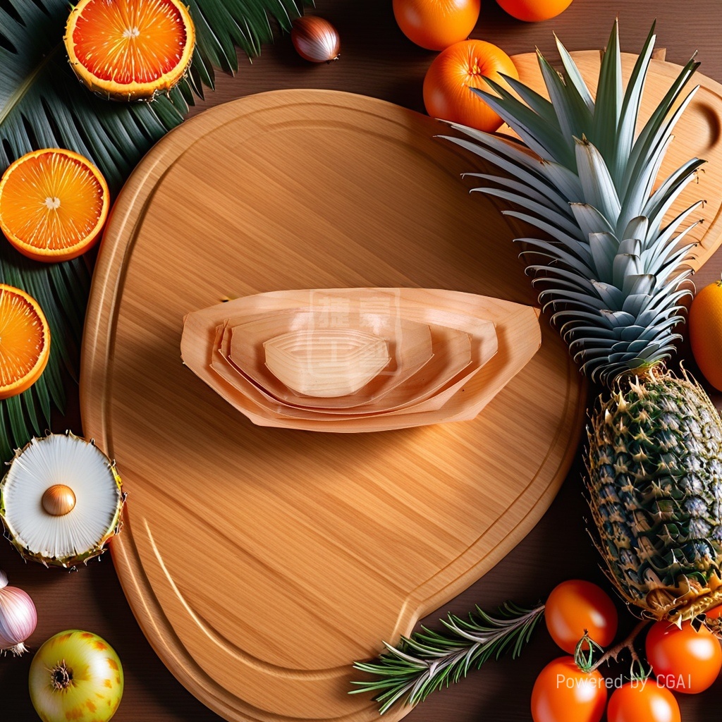 Wholesale wooden plates, disposable tableware for parties, banquets and weddings, wooden plates for banquets and parties, sushi boats, wooden plates. 135506749 Specification image