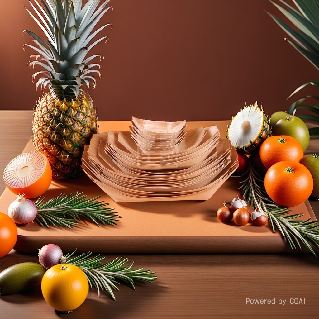 Wholesale wooden plates, disposable tableware for parties, banquets and weddings, wooden plates for banquets and parties, sushi boats, wooden plates. 135506749 Application Scenario