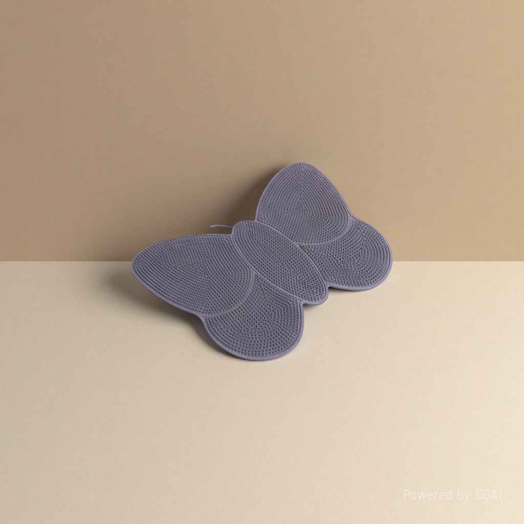 Bathroom anti-slip mat, shower room foot massage mat for removing dead skin, household bathroom bath suction cup floor mat Specification image