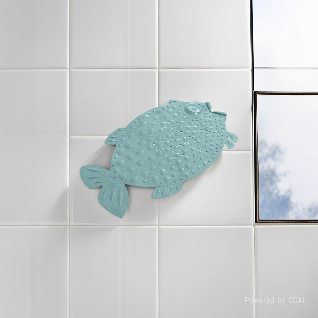 Bathroom anti-slip mat, shower room foot massage mat for removing dead skin, household bathroom bath suction cup floor mat 140942204 Item Picture