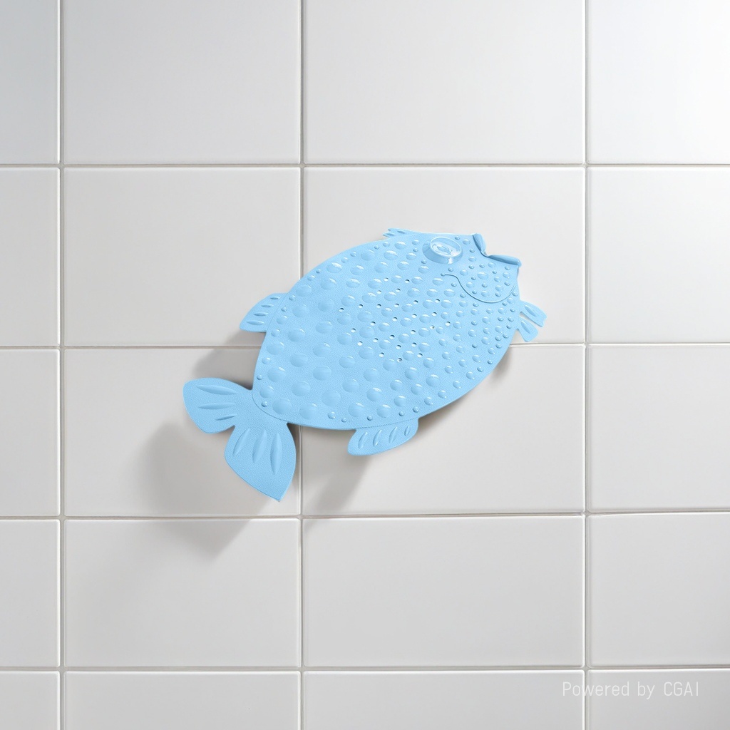 Bathroom anti-slip mat, shower room foot massage mat for removing dead skin, household bathroom bath suction cup floor mat 140942204 Specification image