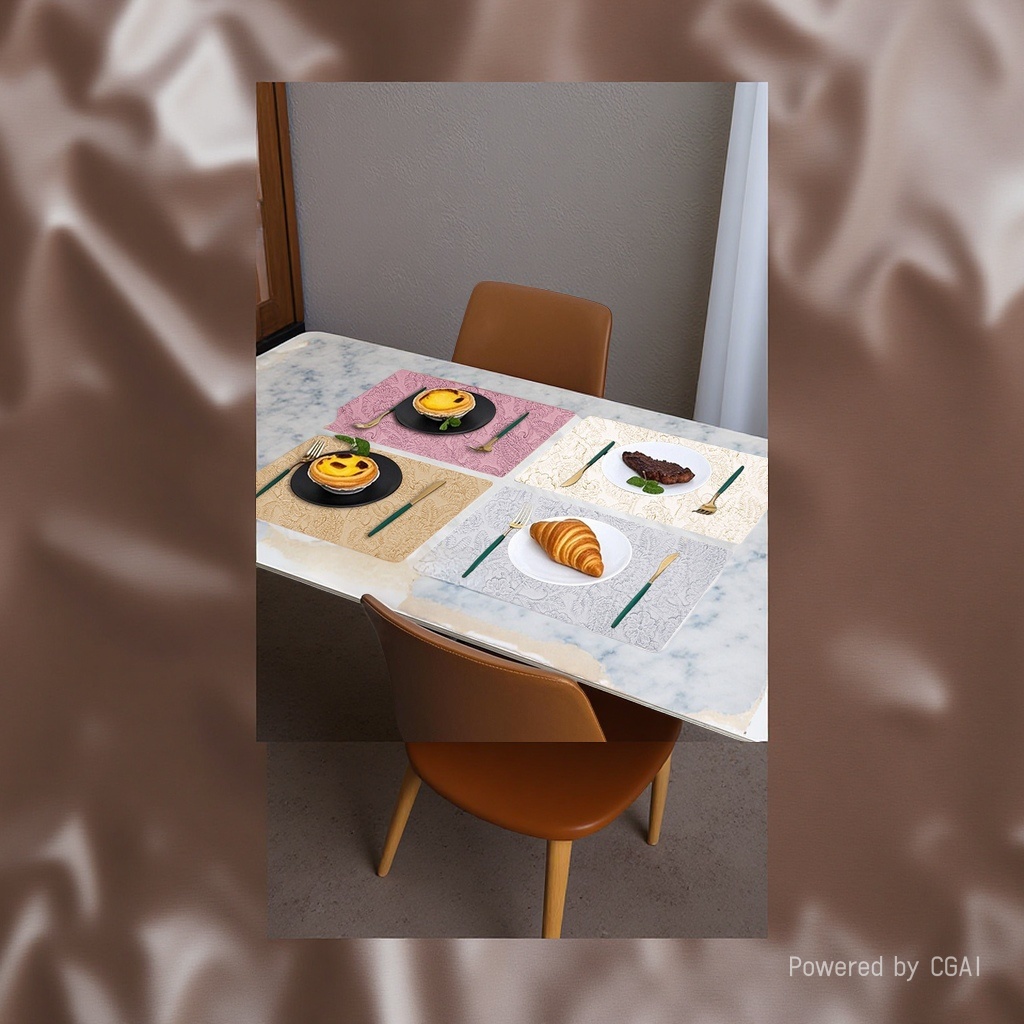 可折叠中岛台成套餐桌椅组合家用简约款饭桌实木设计详情3