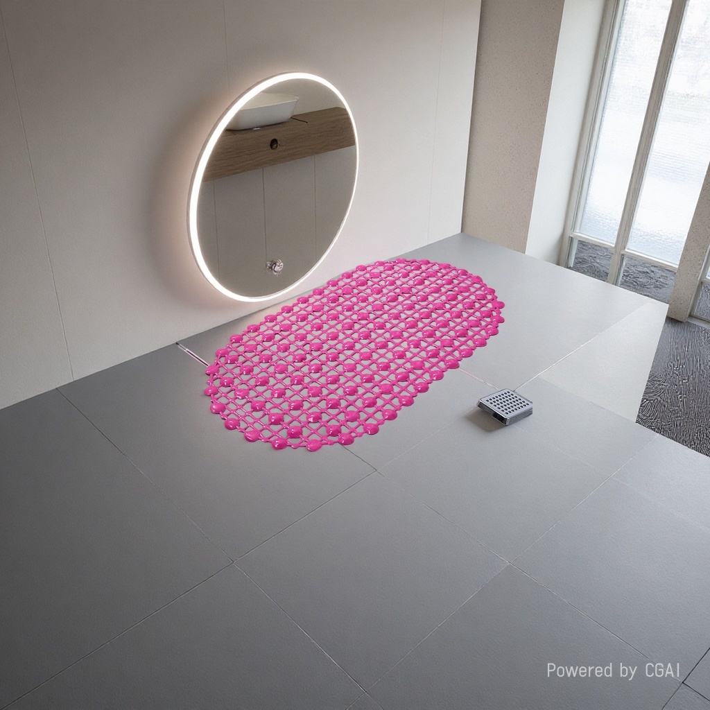 Factory direct sales and wholesale of bathroom MATS, shower rooms, toilets, and household entrance floors with good anti-slip performance. 61*33 details Picture