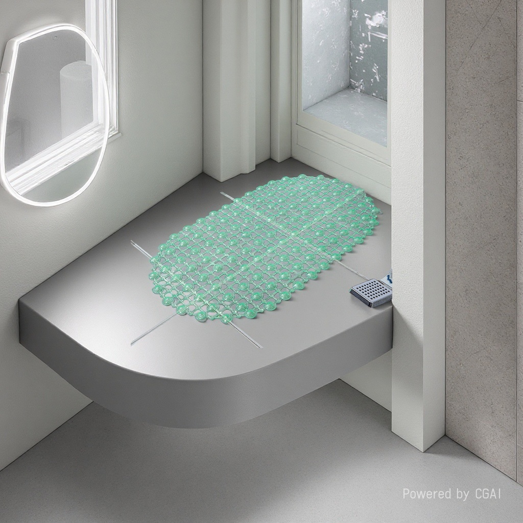 Factory direct sales and wholesale of bathroom MATS, shower rooms, toilets, and household entrance floors with good anti-slip performance. 61*33 Application Scenario