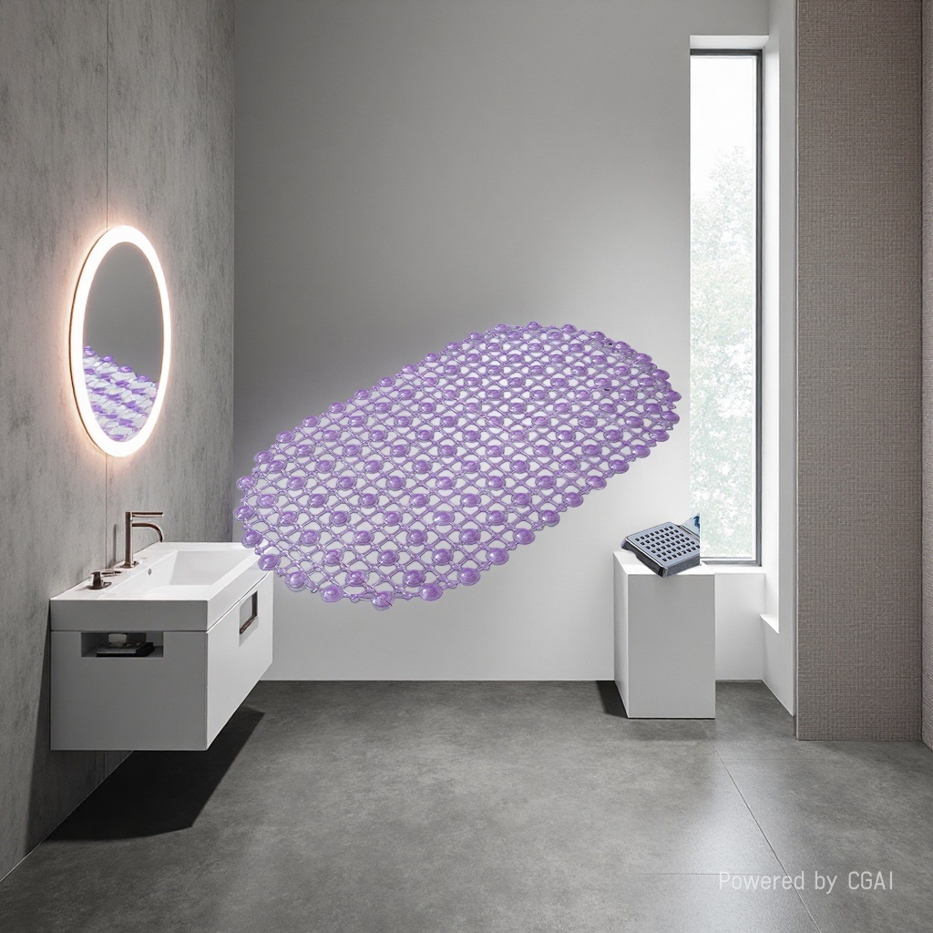 Factory direct sales and wholesale of bathroom MATS, shower rooms, toilets, and household entrance floors with good anti-slip performance. 61*33 Specification image