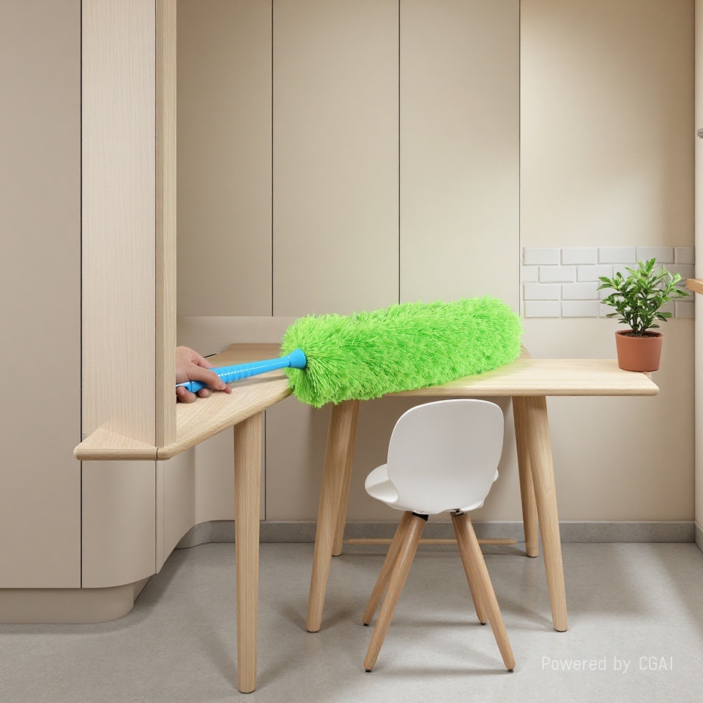 Creative flexible fiber two-end dust duster, household portable cleaning dust duster, dust-cleaning tool wholesale 144209961 Application Scenario