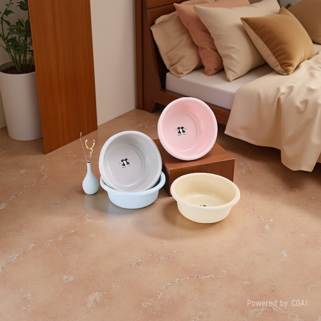 B782 Lucky Cat washbasin, 33cm Specification image