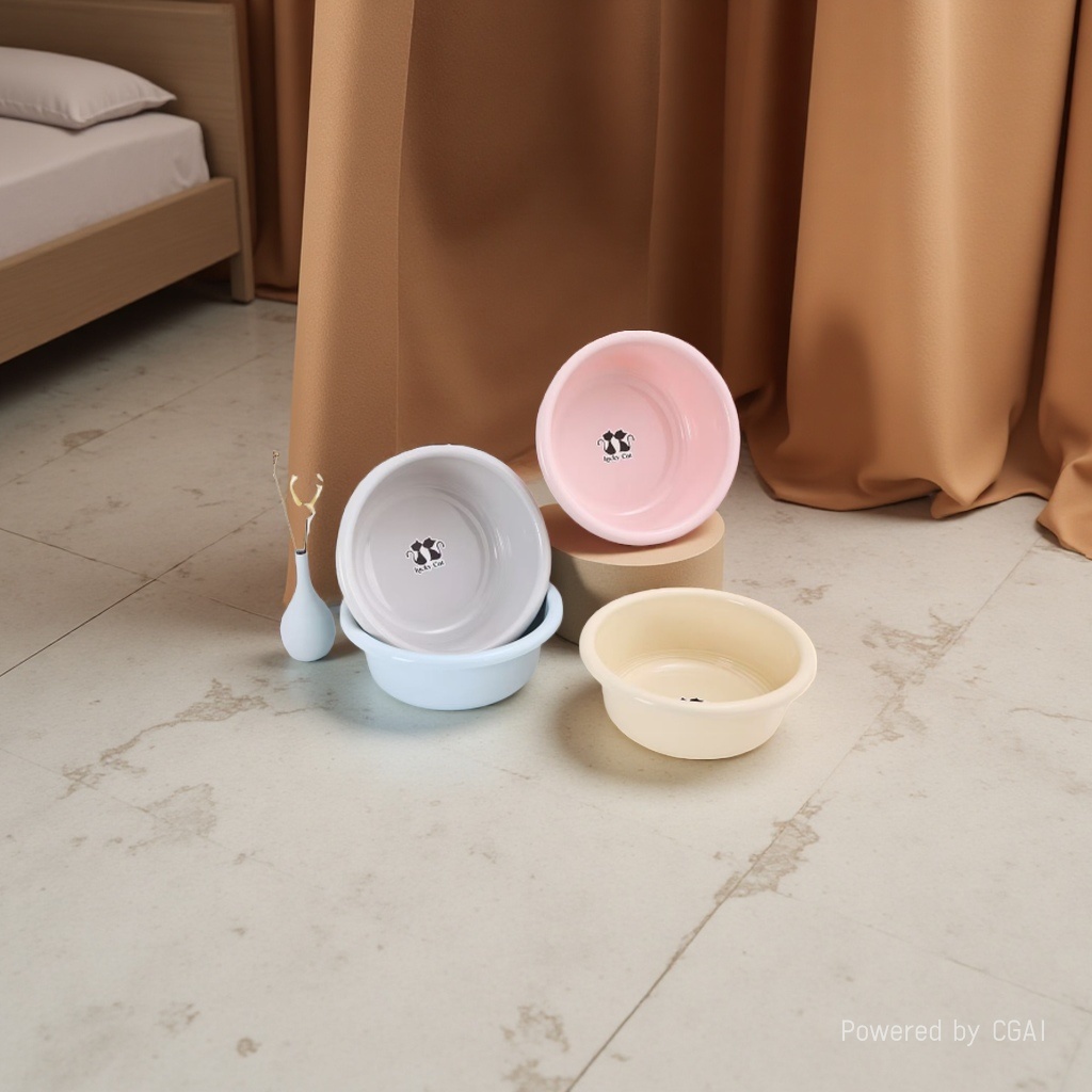B782 Lucky Cat washbasin, 33cm Application Scenario